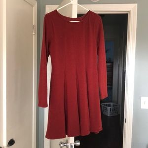 Long sleeve dress